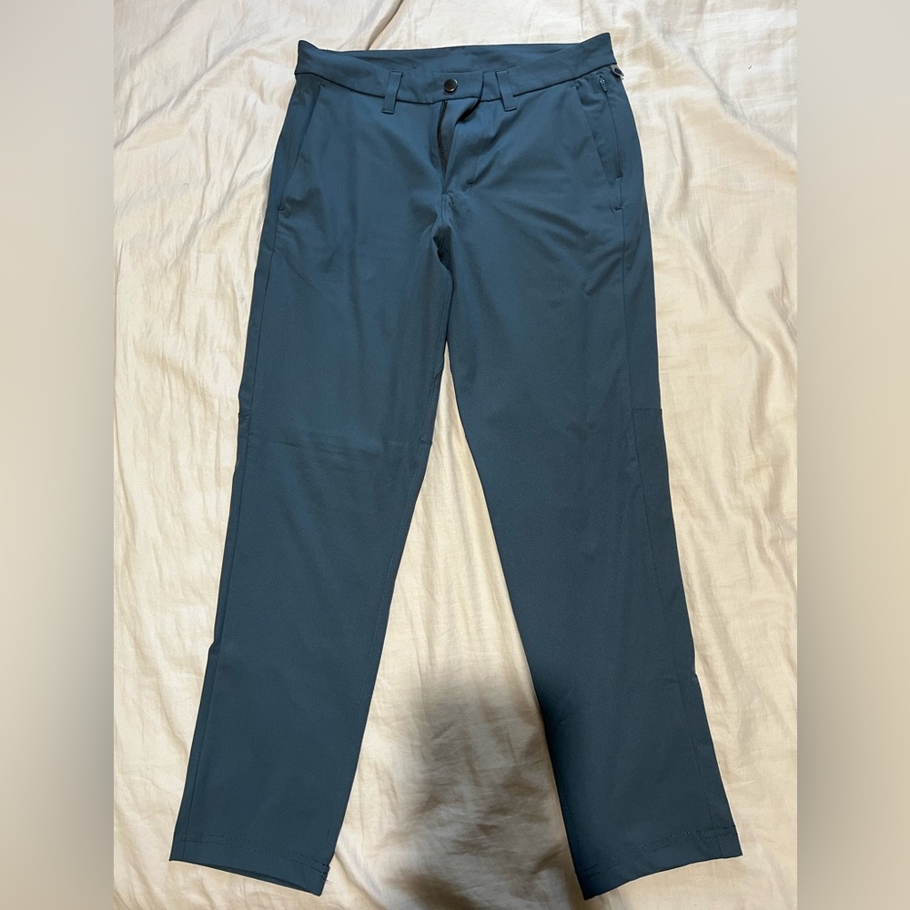 Lululemon Commission Pants - 30x28 - Iron Blue